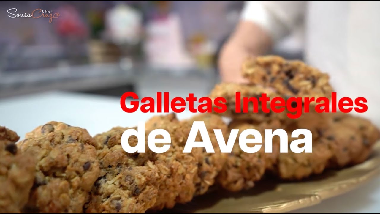 Galletas Integrales de Avena