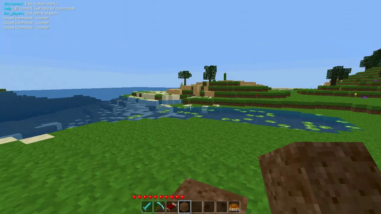 Minetest Clientsidemod - Counter