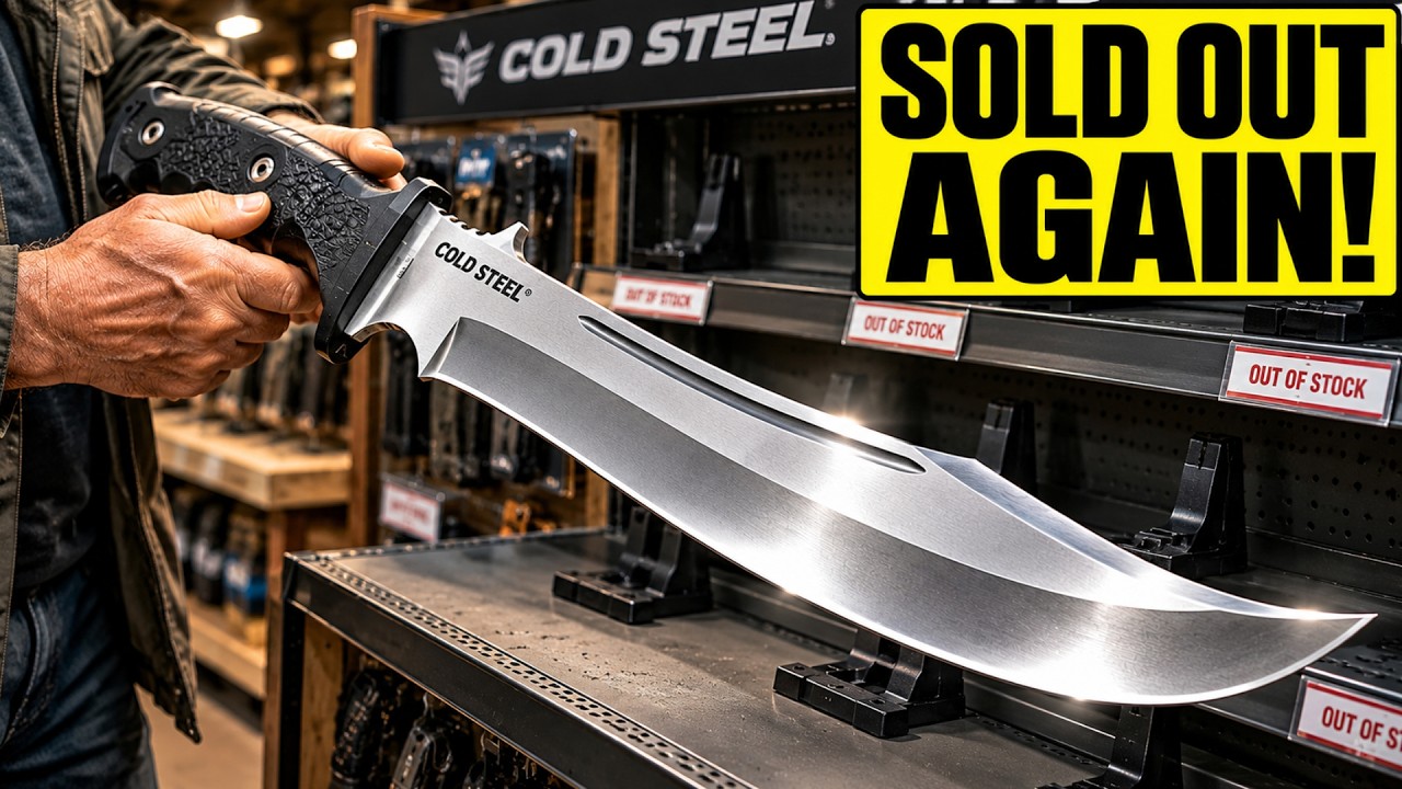 10 единиц оружия Cold Steel, которые постоянно покупают выживальщики
