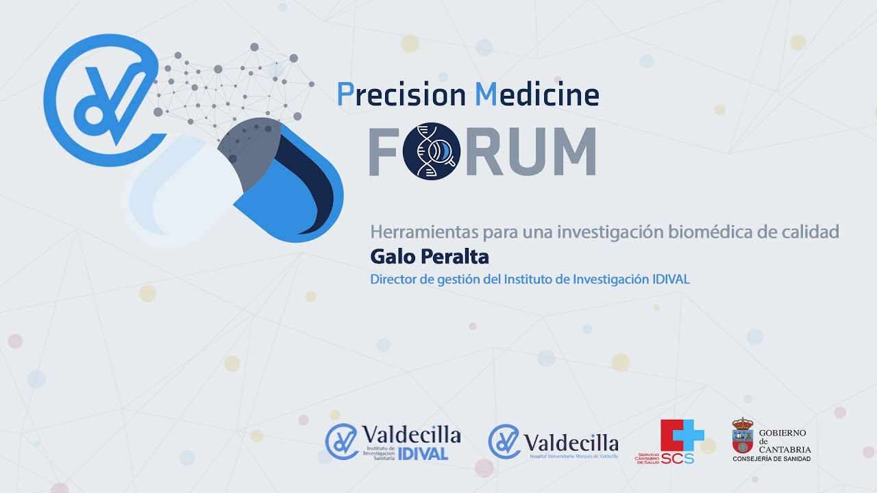 Herramientas para una investigación biomédica de calidad - Galo Peralta