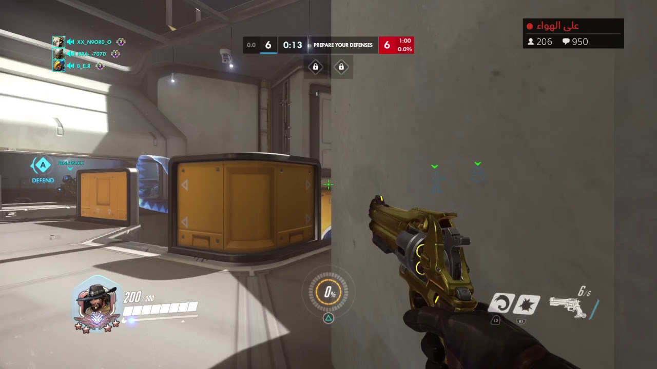 live overwatch 3stack