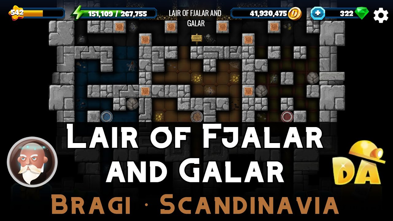 Lair of Fjalar and Galar | Bragi #2 | Diggy's Adventure