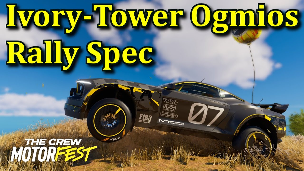 The Crew Motorfest: Ivory-Tower Ogmios Rally Spec