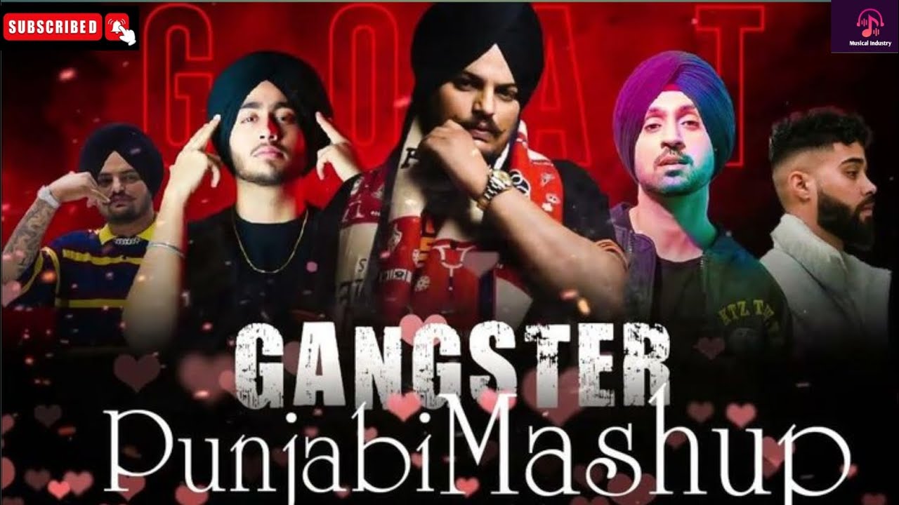 Gangster and Valentine Mashup | Non Stop Punjabi | Shubh Ft. X Siddhu Moose wala | Musical Industry