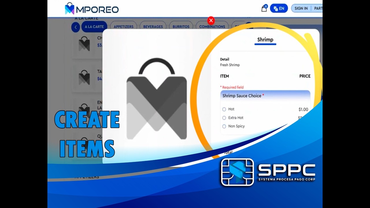 How to Create Menus & Modifiers in Mporeo POS | Step-by-Step Guide