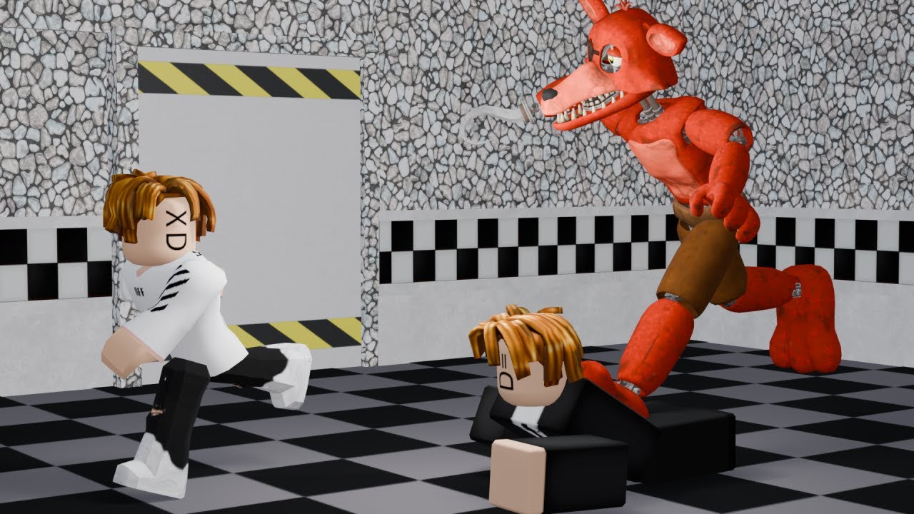 Foxy From FNAF Doom Is NOT for the weak!