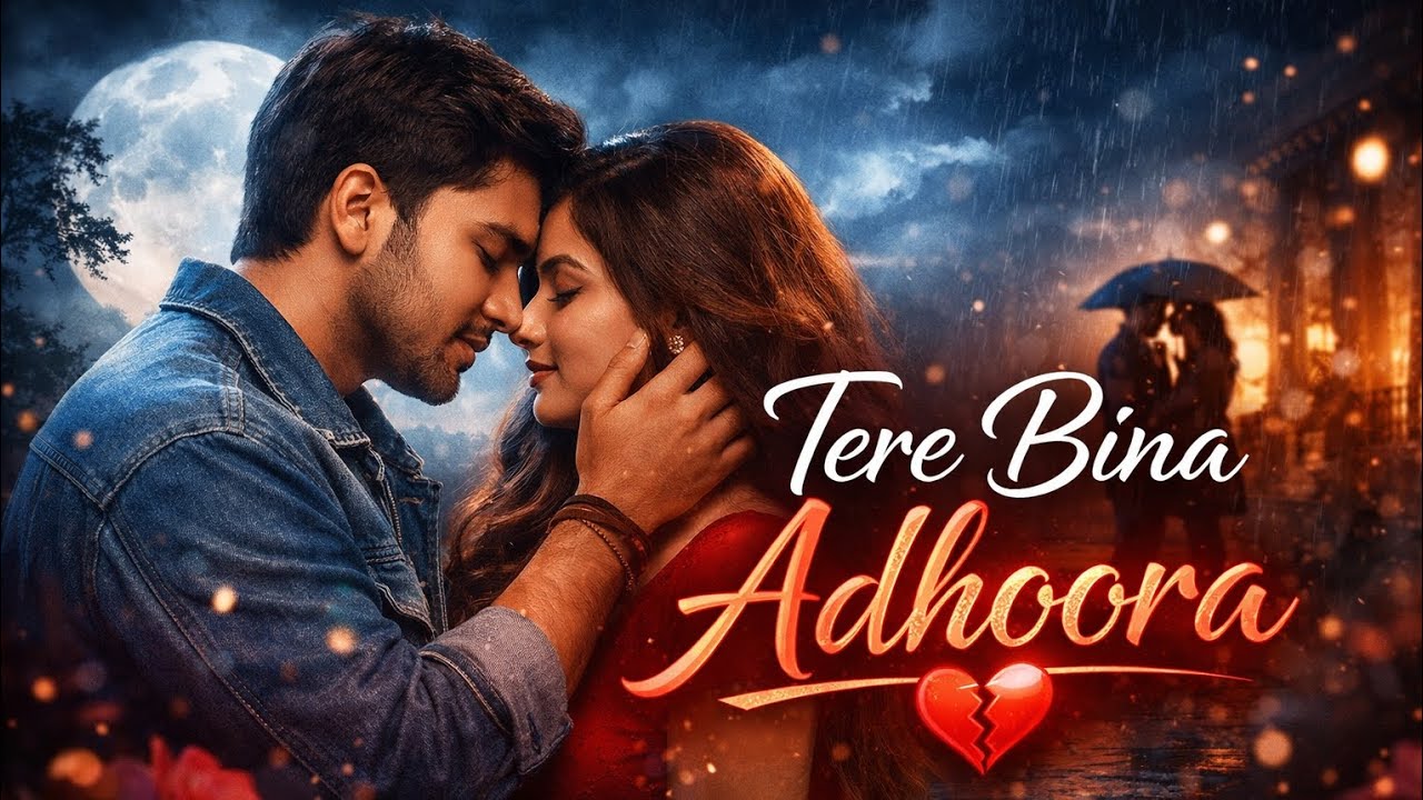 Tere Bina Adhoora 💔 | New Romantic Hindi Song 2026 | Heart Touching Love Song