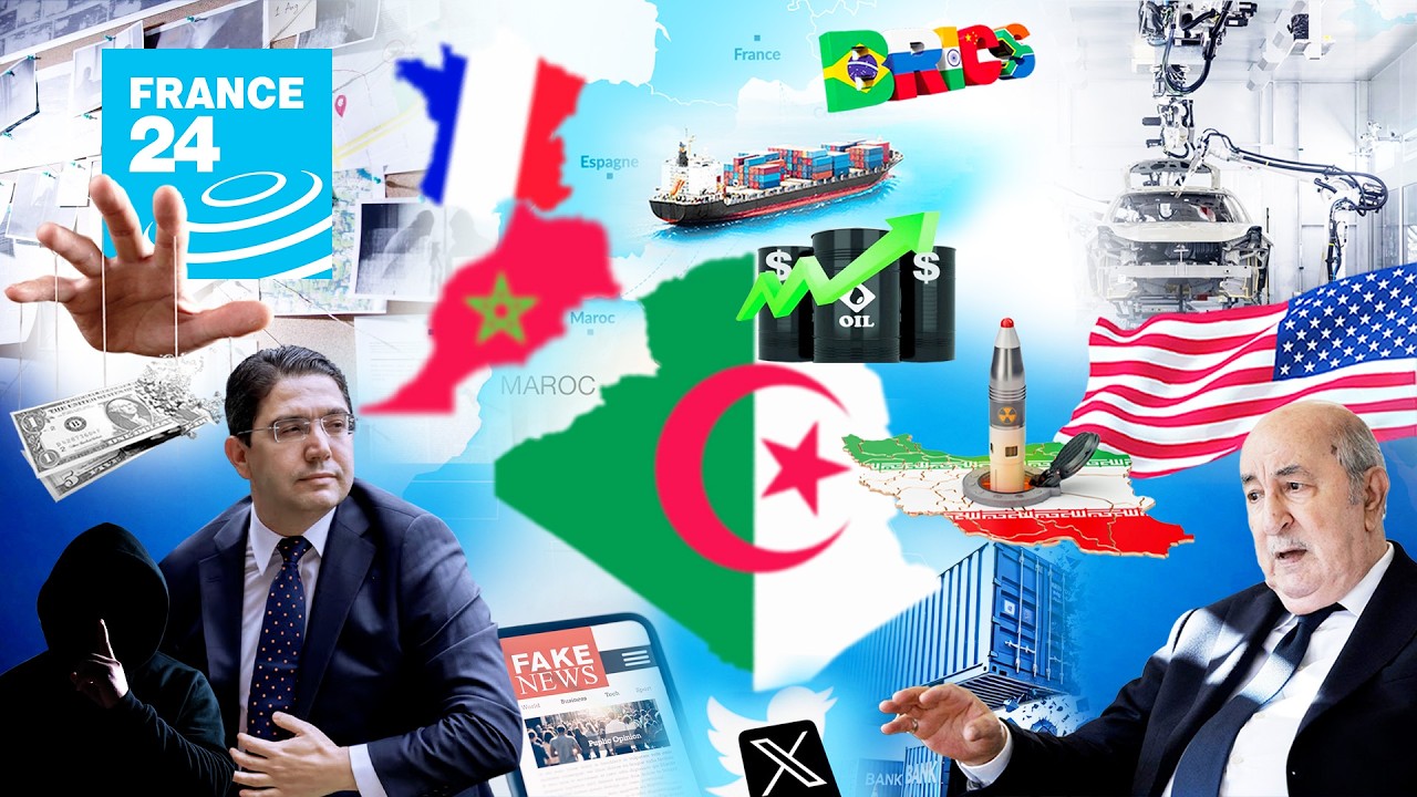 L’Algérie accusée de manipulation par le Maroc pour l’incident France 24 ? Décryptage