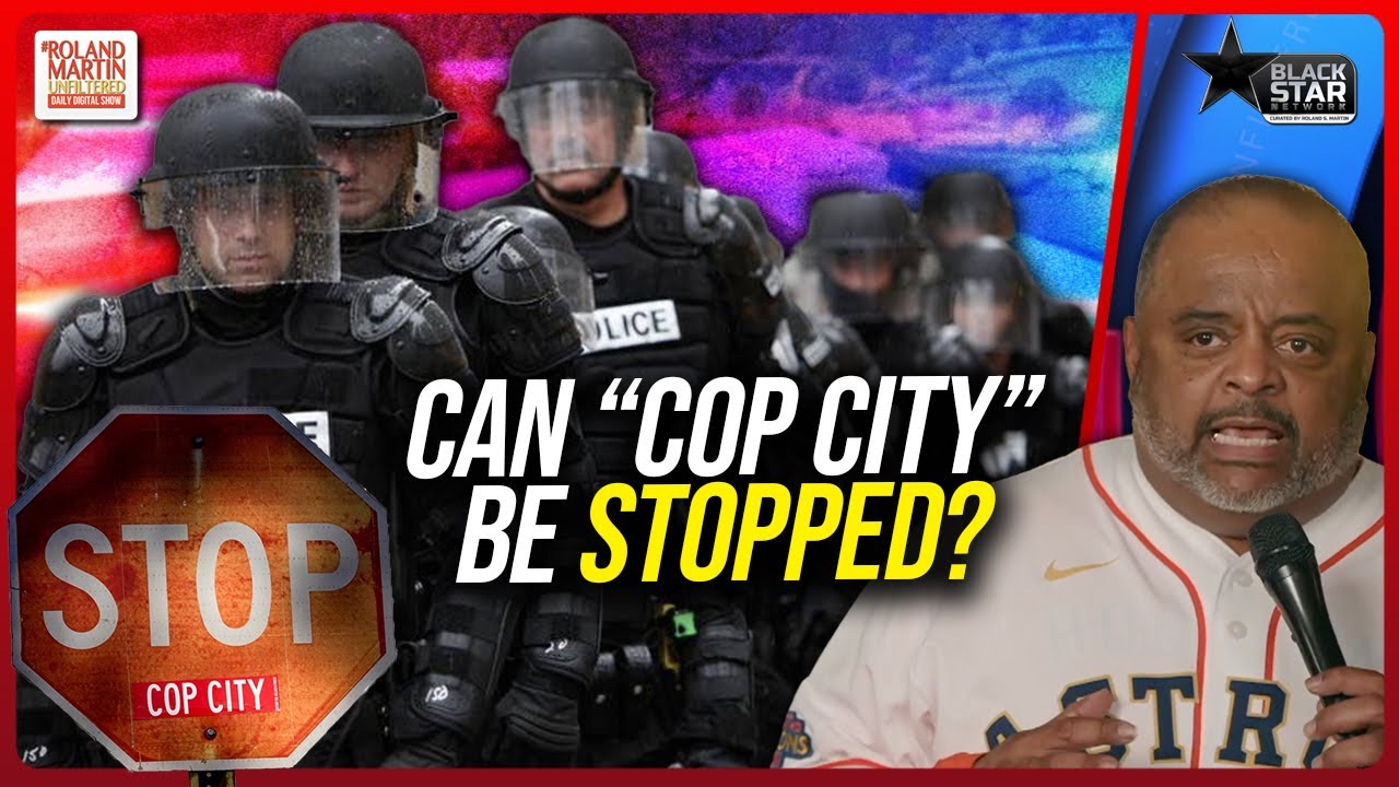 STOP COP CITY?! Atlanta Voters DEMAND A Say In CONTROVERSIAL Police Training Facility |Roland Martin