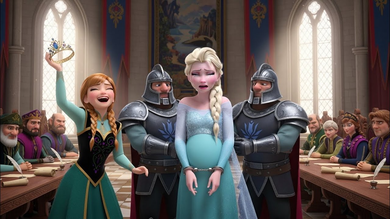 🆕🎶Jealousy & Cold Betrayal 💔 | Elsa & Anna’s Sisterhood in Ruins ❄️