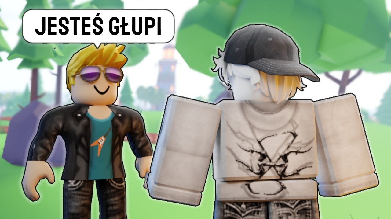 UDAŁO MI SIĘ UCIEC ZE ŚWIATA ROBLOXA! | Roblox Historyjka Part 2