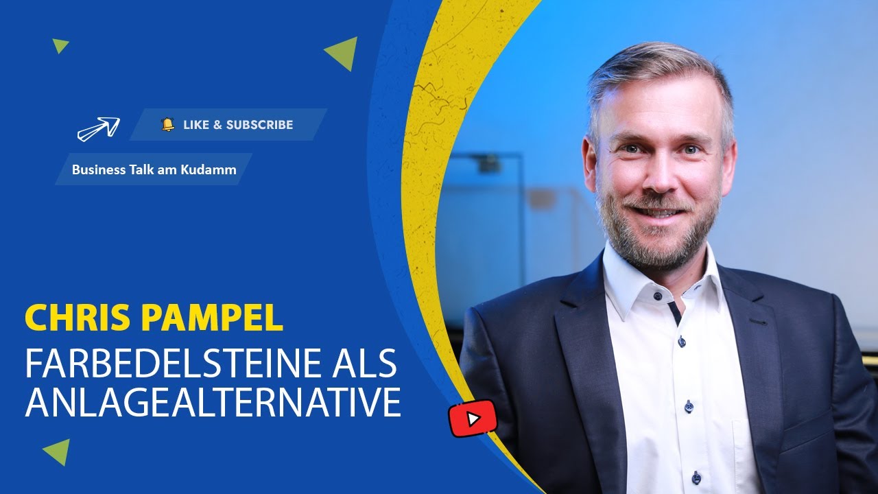 Sind Investment-Farbedelsteine eine Alternative für ein Anlageportfolio? Chris Pampel (Pato GmbH)