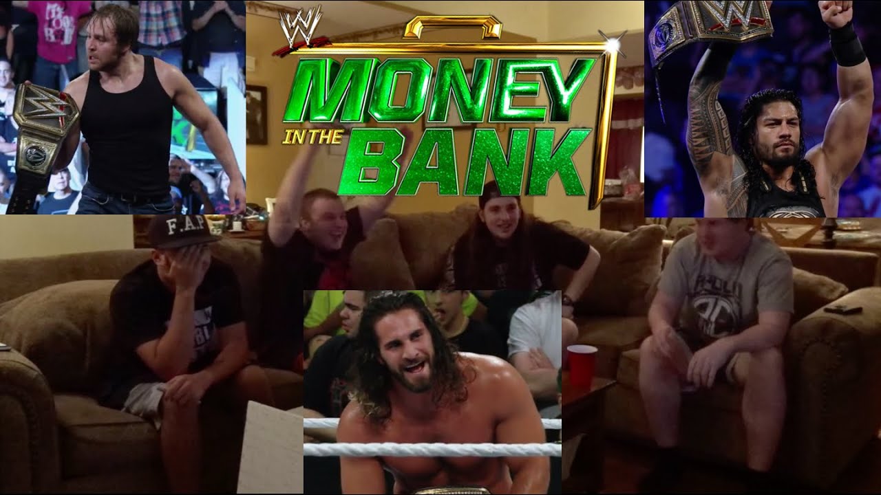 WWE Money In The Bank 2016 LIVE Reactions | FAPReactions