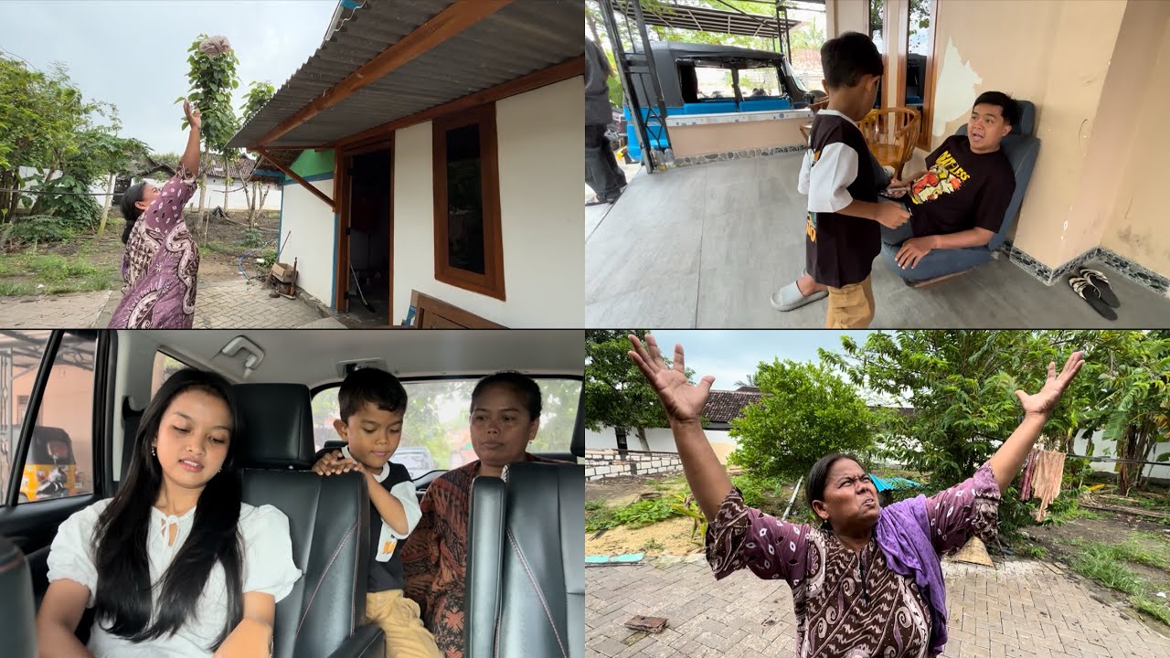  RITUAL PENAMBAK UDAN ALA LEK DAMIS-bismilah budal golek tombo ngger diantar anak wedok🥰🤗❤️