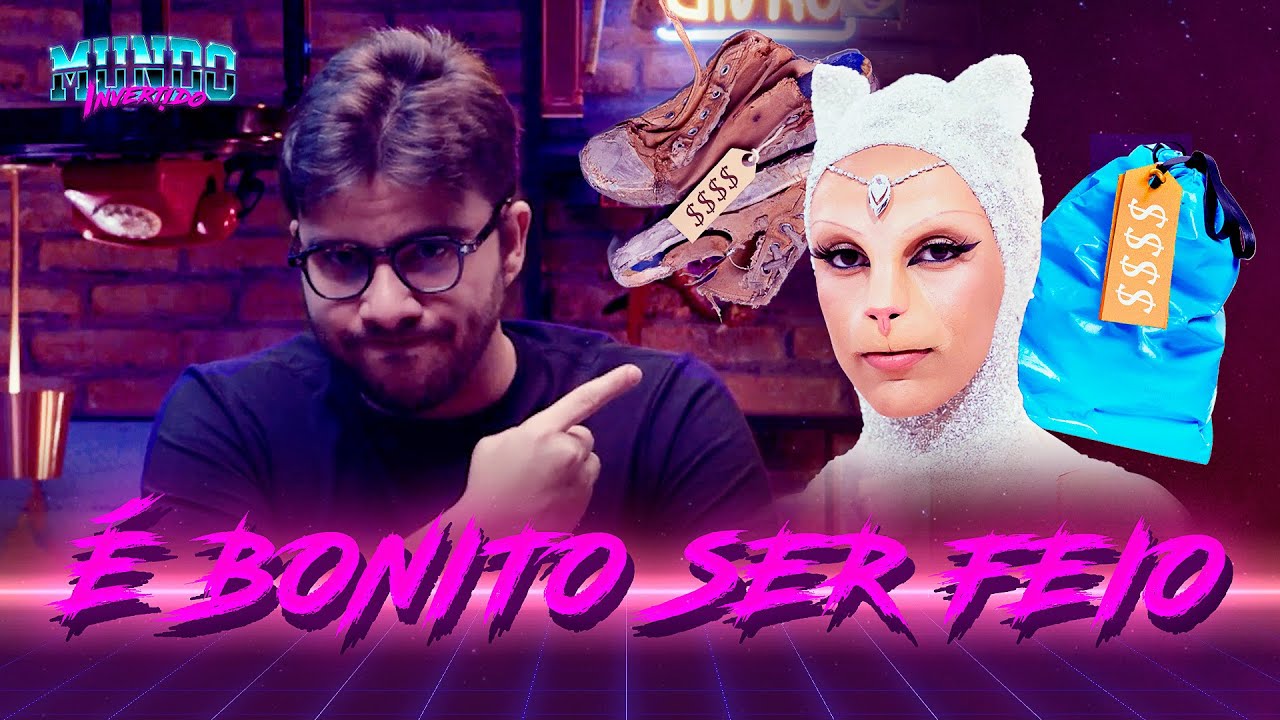 PADR&Atilde;O DE BELEZA | Mundo Invertido com Andr&eacute; Alba