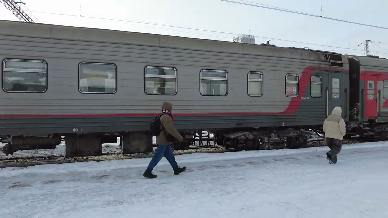 Зимняя железная дорога