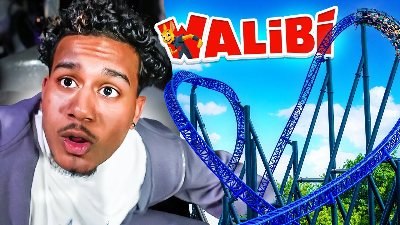 Chavante Durft Niet In Deze Achtbaan..🎢