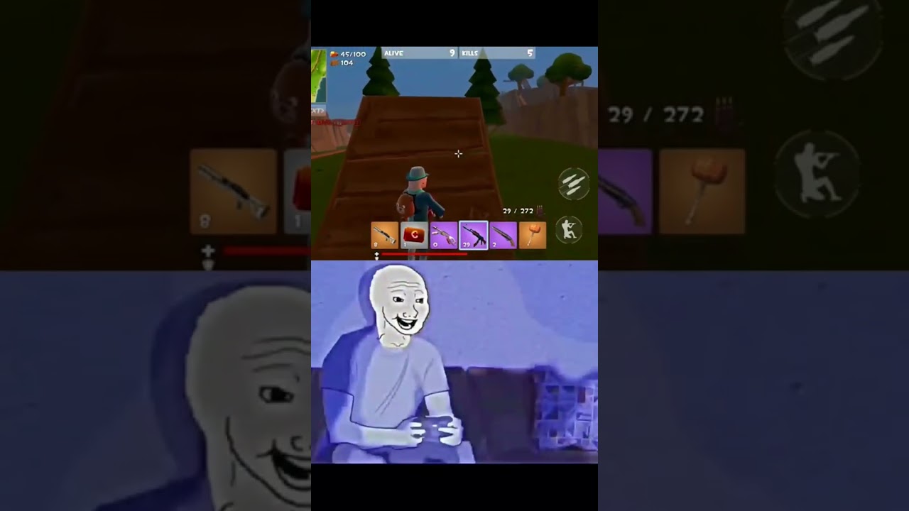 POV: Rocket Royale in 2019 vs Rocket Royale in 2023