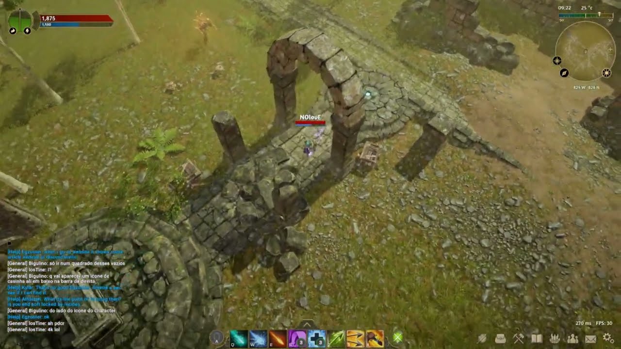 Fractured Online 冰火雷法弓单刷地元素