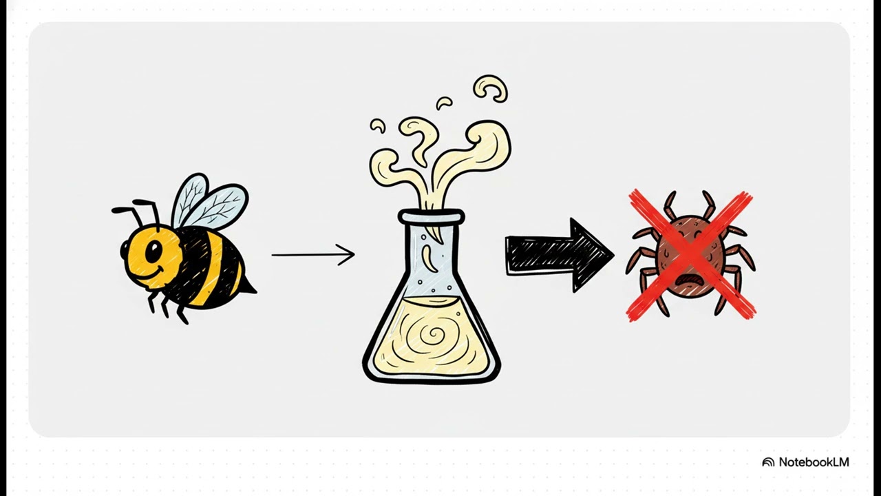 L'Acide Formique : Guide de Lutte Contre le Varroa. 