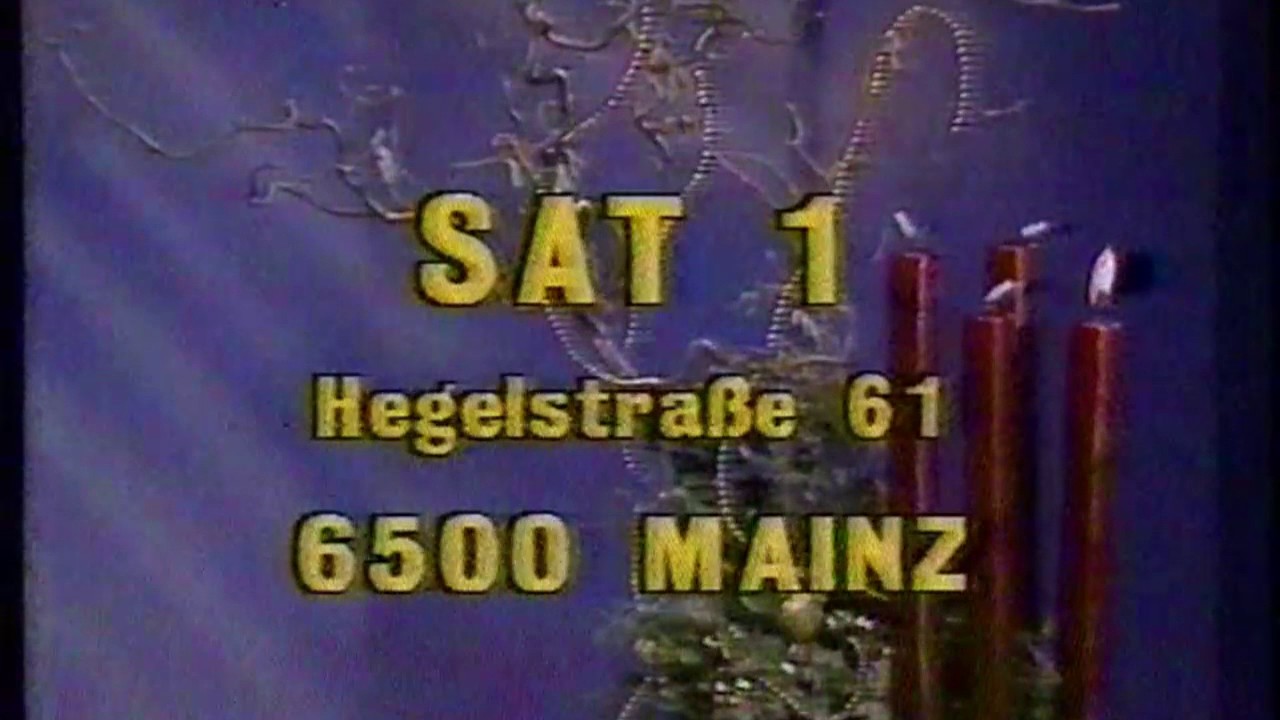 SAT 1 - Sendeschluss (30.11.1985)
