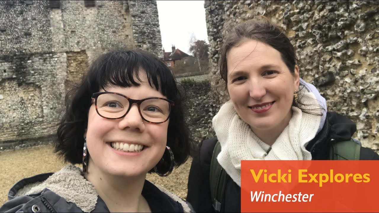Vicki Explores ... Winchester