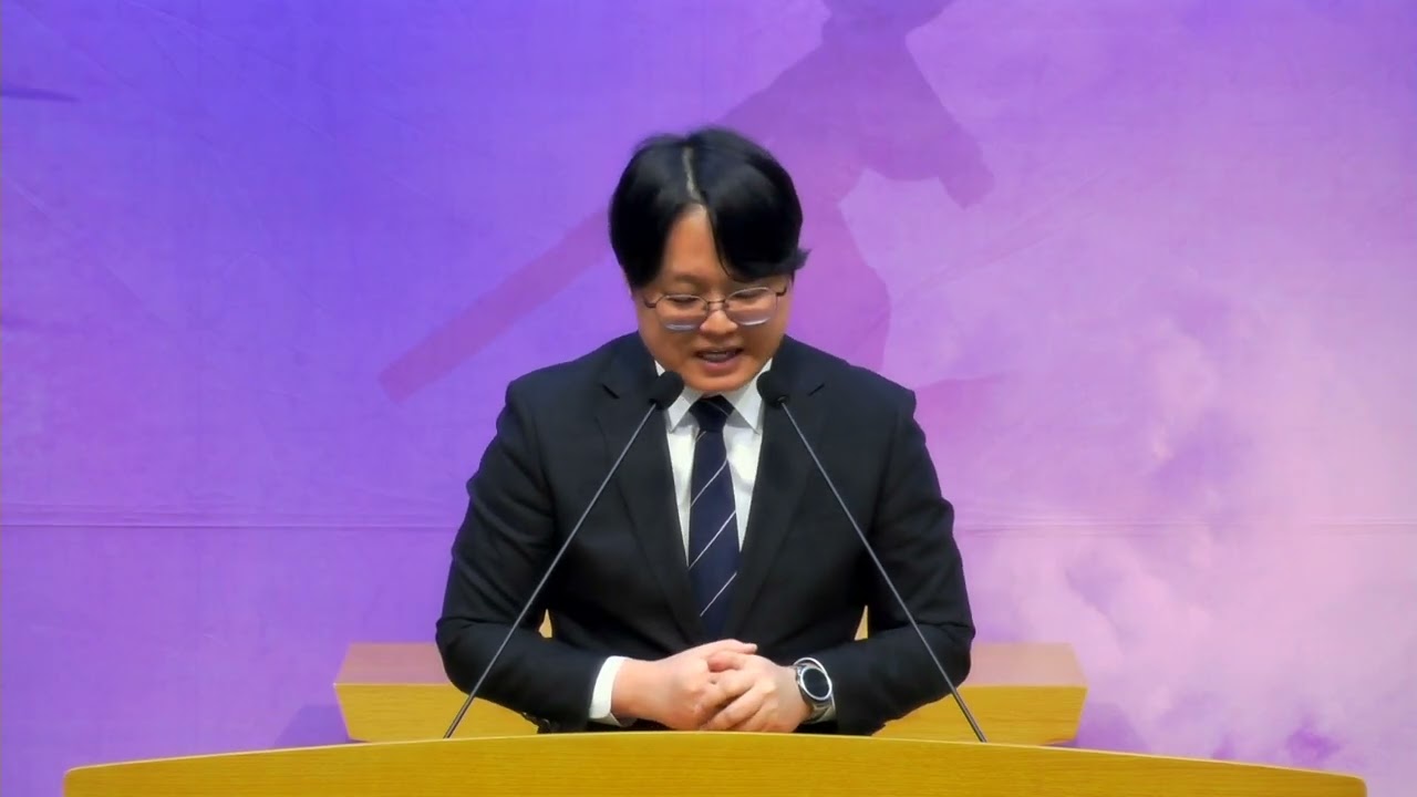 20260315신성교회 주일 4부 열린예배 설교, ﻿﻿﻿빛좋은 개살구,  마가복음 14장 3-9절