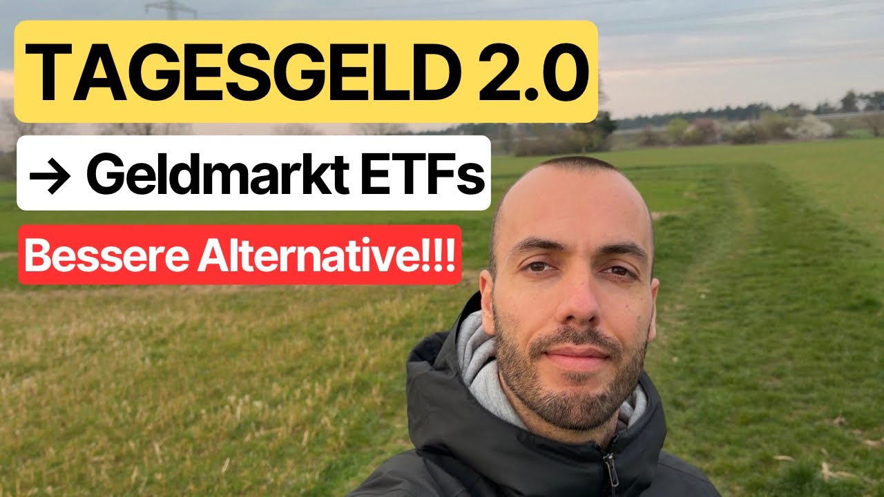 Tagesgeld-Alternative: Warum ich auf Geldmarkt-ETFs setze