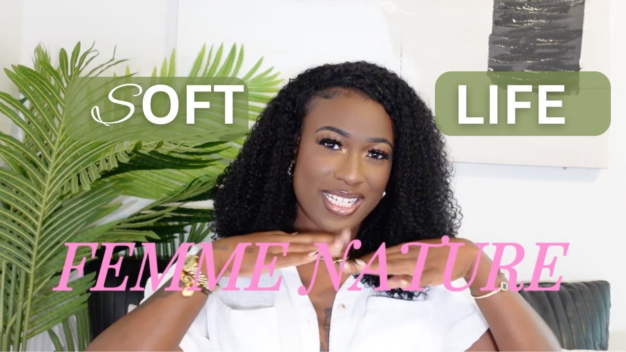 SHIFT INTO YOUR SOFT LIFE ERA| THE FEMININE BLACK WOMAN