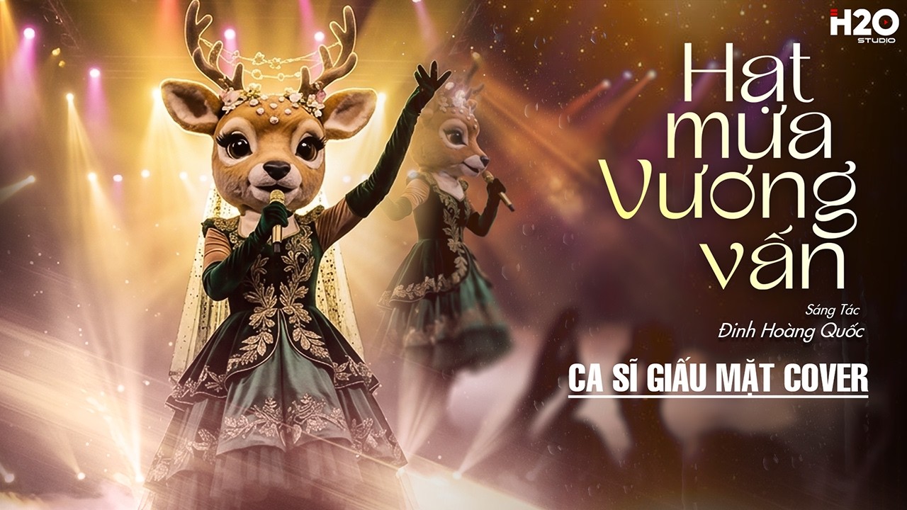 HẠT MƯA VƯƠNG VẤN (GIỌNG NỮ) - CA SĨ GIẤU MẶT COVER - HÒA CÙNG YÊU DẤU NỖI BUỒN ANH ĐANG CHÔN SÂU