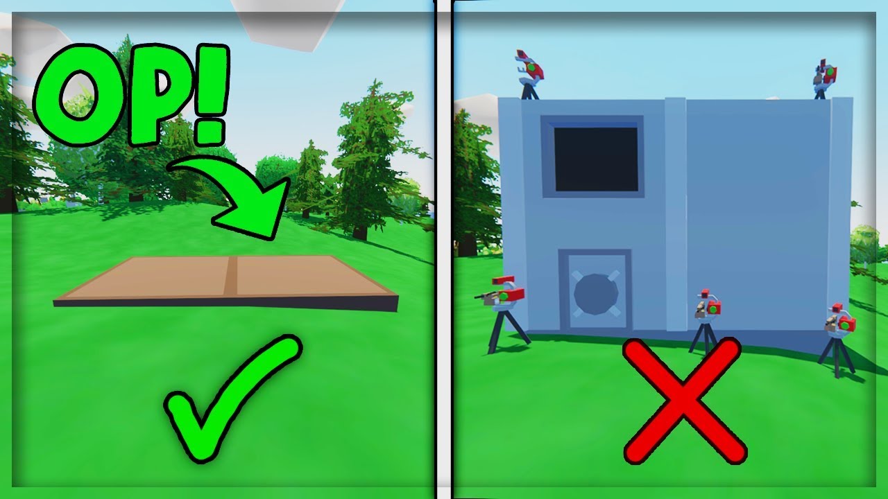 HOW TO HIDE YOUR LOOT IN UNTURNED *MOST OP METHOD*