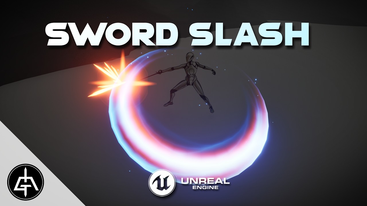 Unreal Engine 5 - Sword Slash VFX - Niagara Tutorial