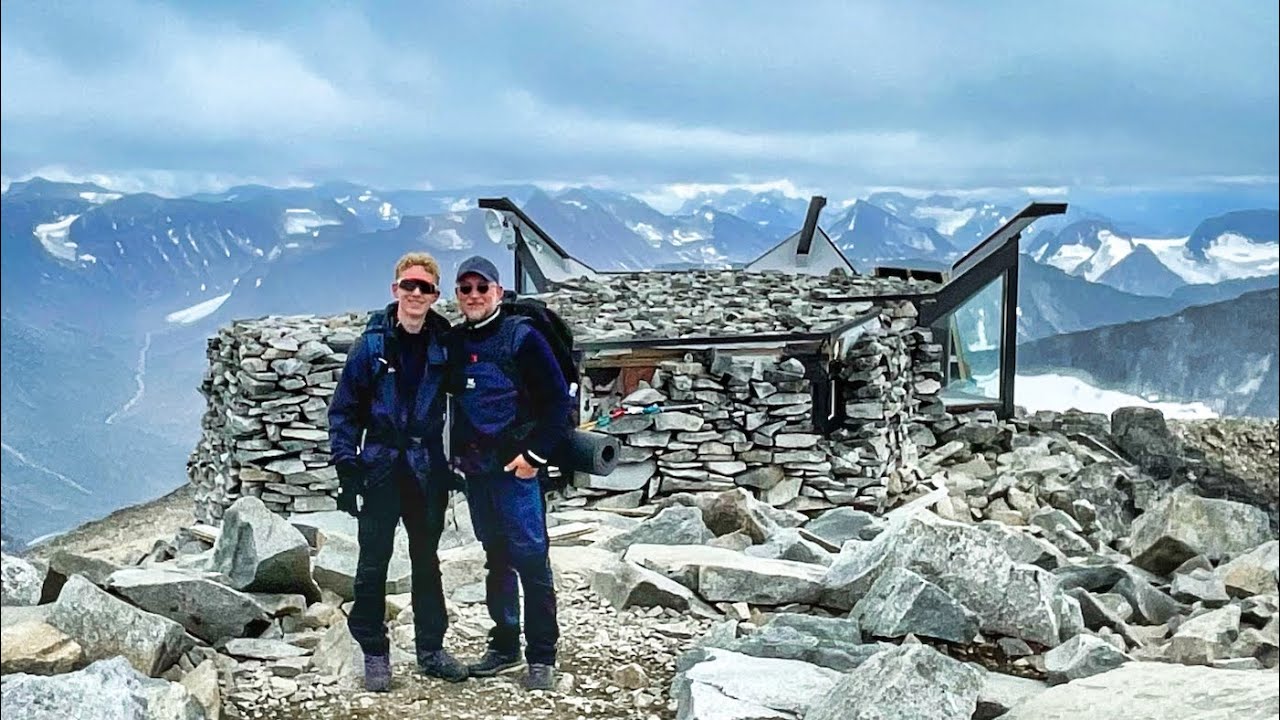 Topptur til Galdhøpiggen - fra Spiterstulen