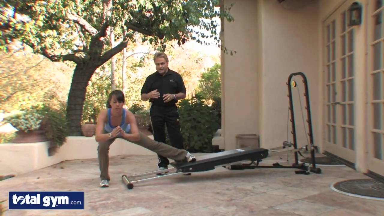 Total Gym Exercises - Hip and Glute Workout - Lunge Sequence