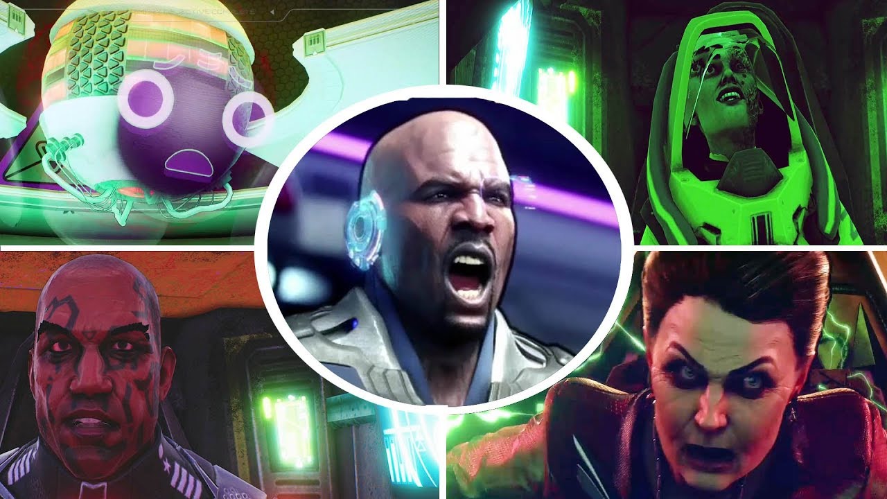 Crackdown 3 All Bosses