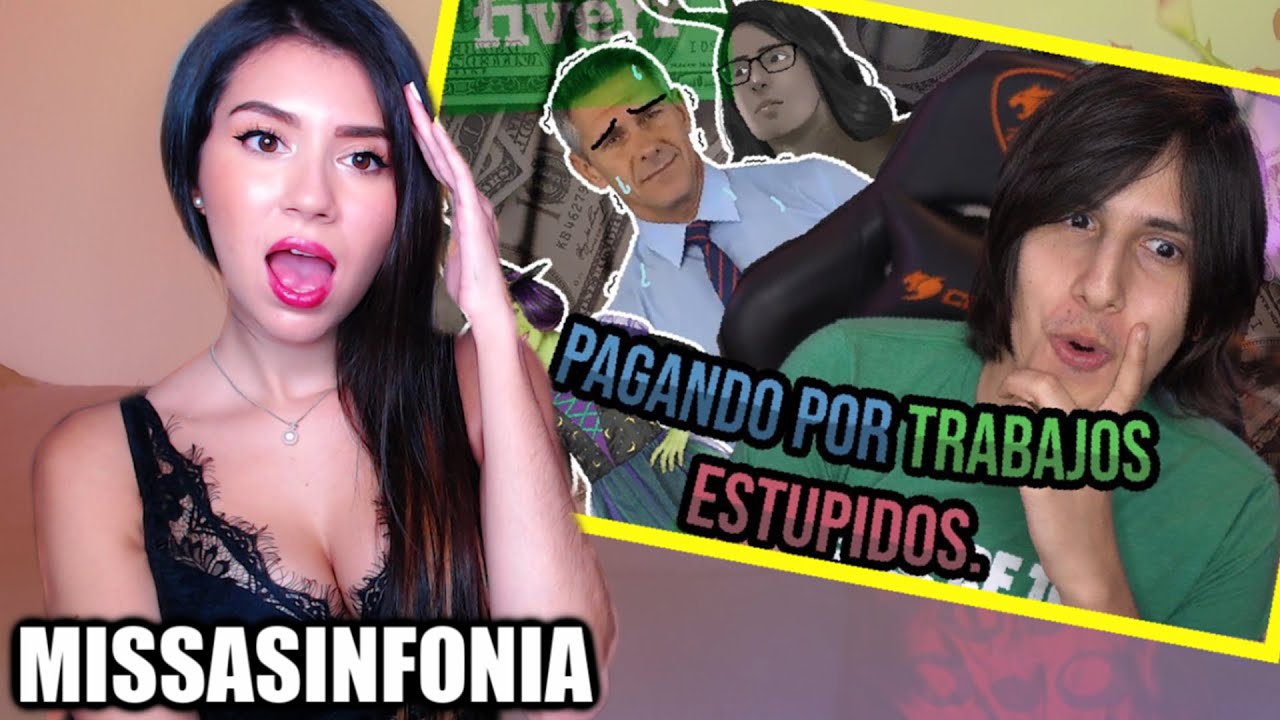 REACCIONANDO A MISSASINFONIA | CONTRATO A PROFESIONALES PARA HACER PURAS ESTUPIDECES