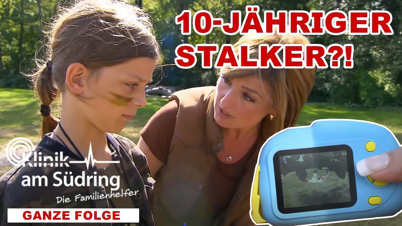 Heimliche Fotos! - Junge stalkt Nachbarsmädchen | Die Familienhelfer