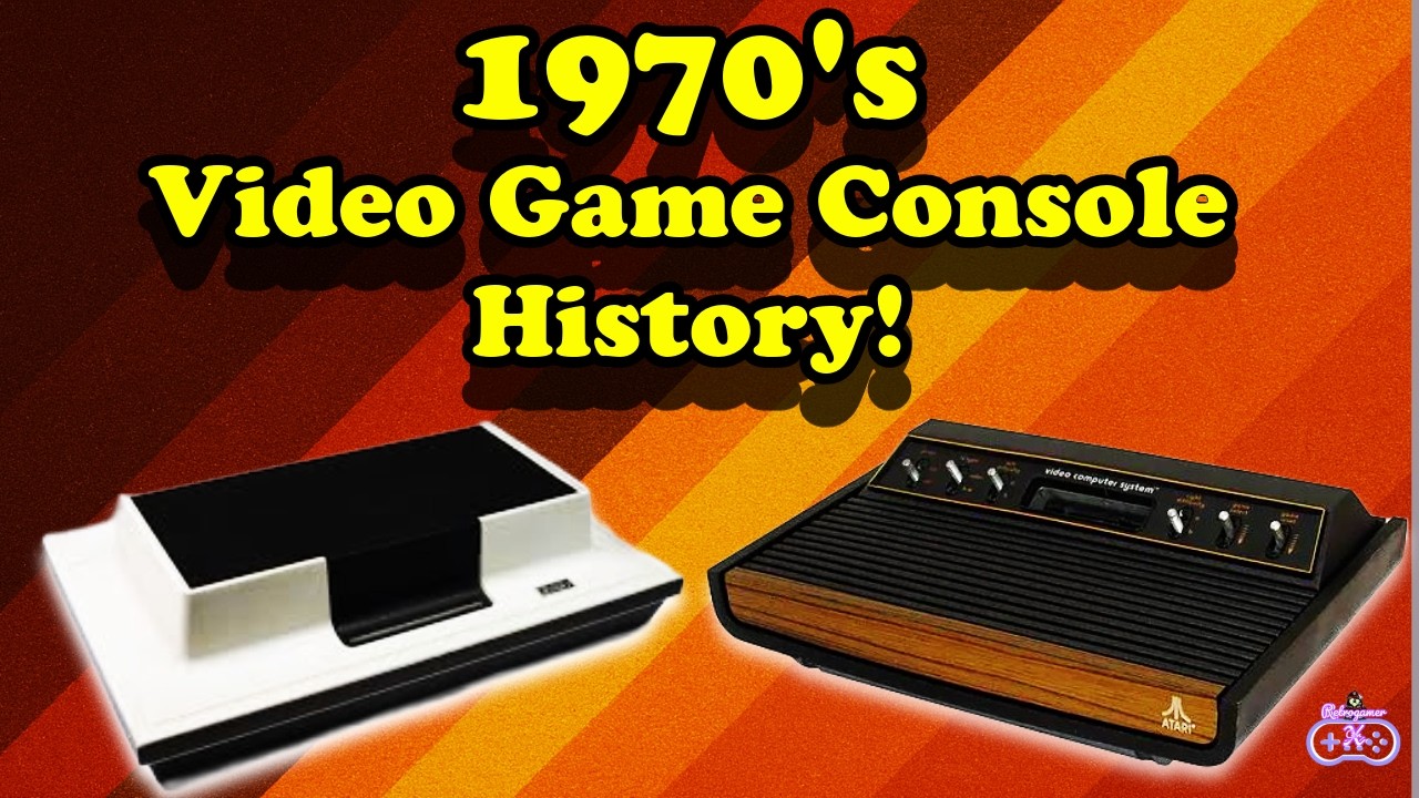 The Complete History of 1970s Video Game Consoles | Full Documentary