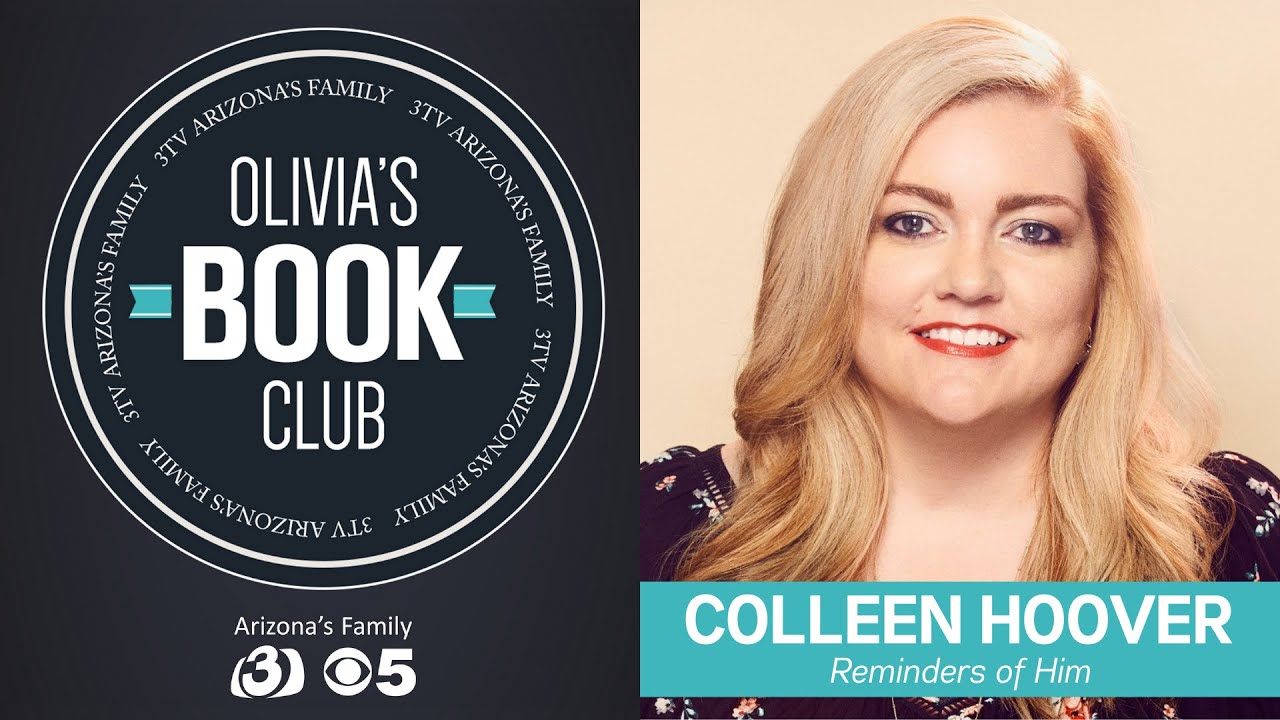 Olivia's Book Club: Colleen Hoover, 