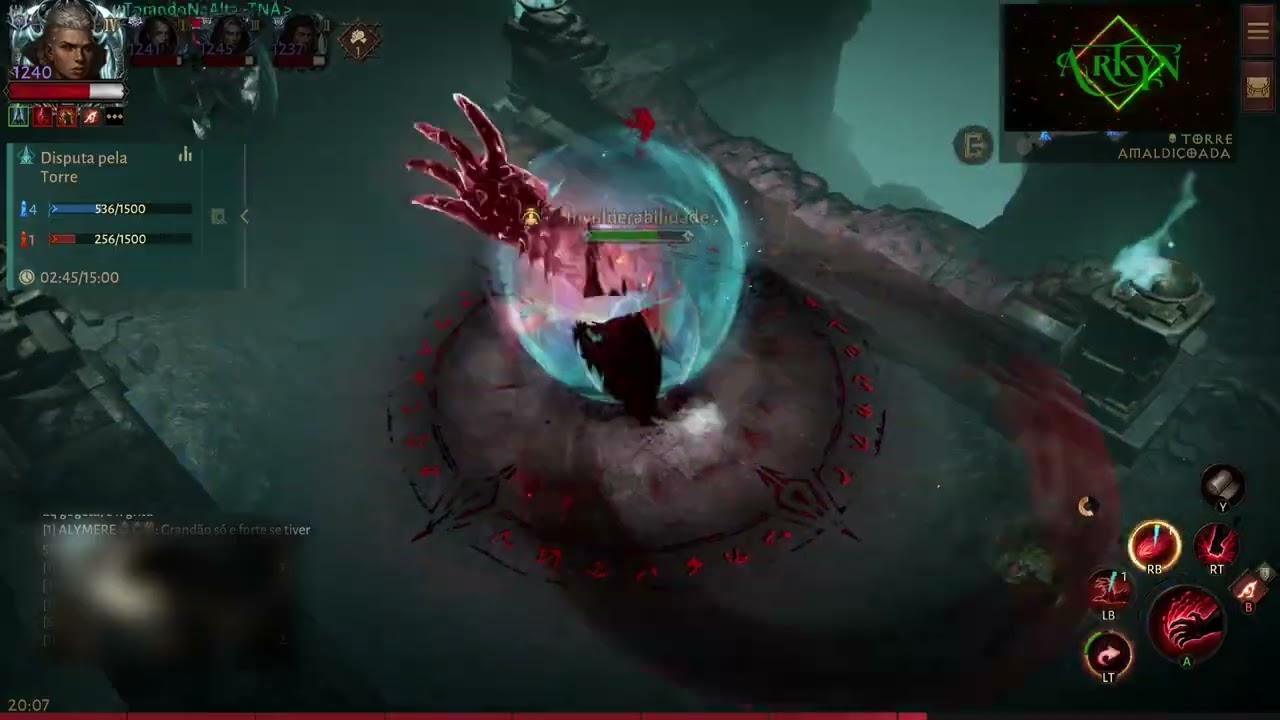 PvP Torres Diablo Immortal -  10/01/26