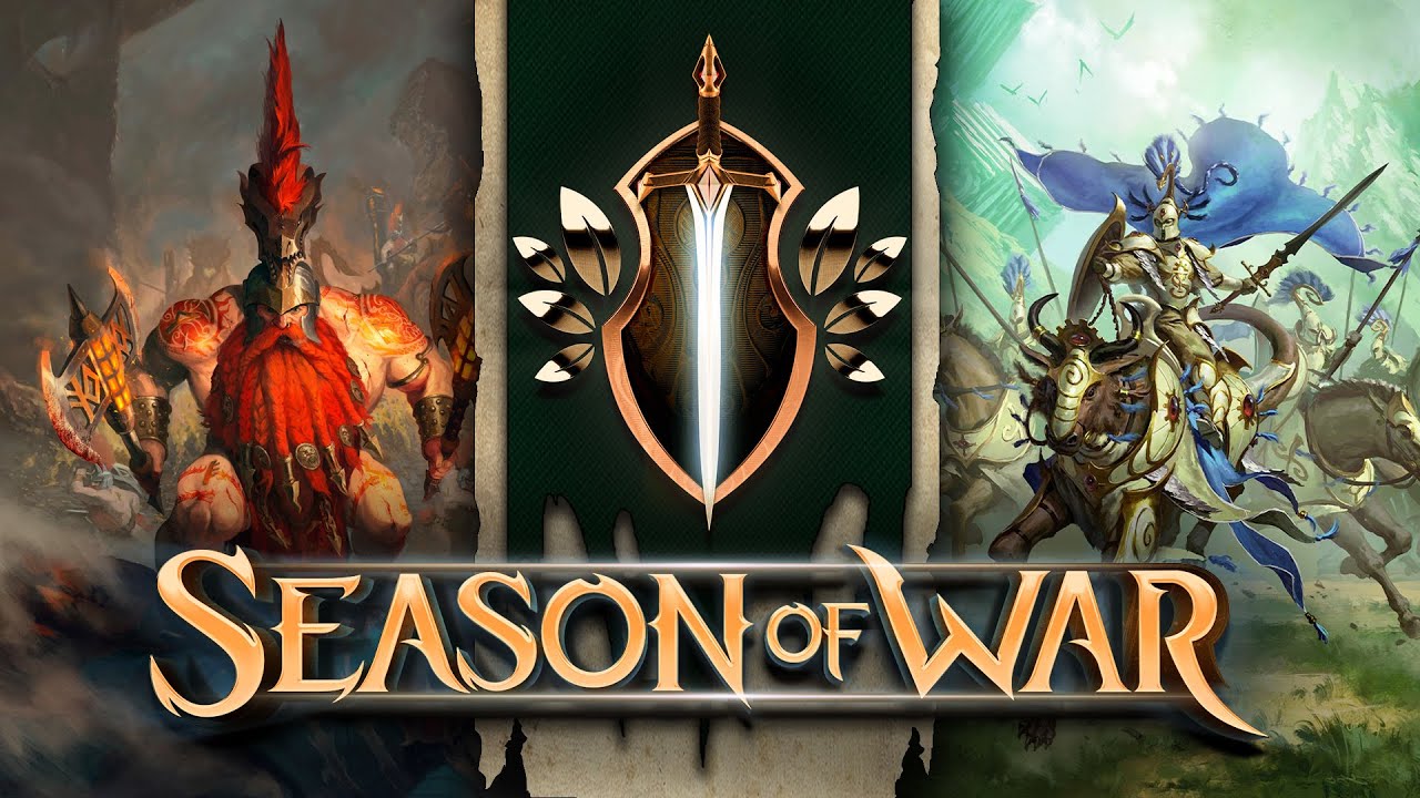 Fyreslayers vs Lumineth Realmlords - Warhammer: Age of Sigmar Battle Report