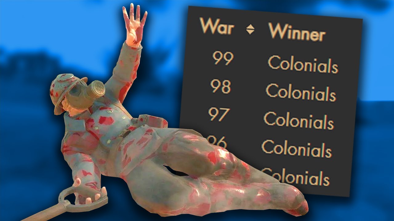 This is why Wardens keep LOSING in Foxhole!
