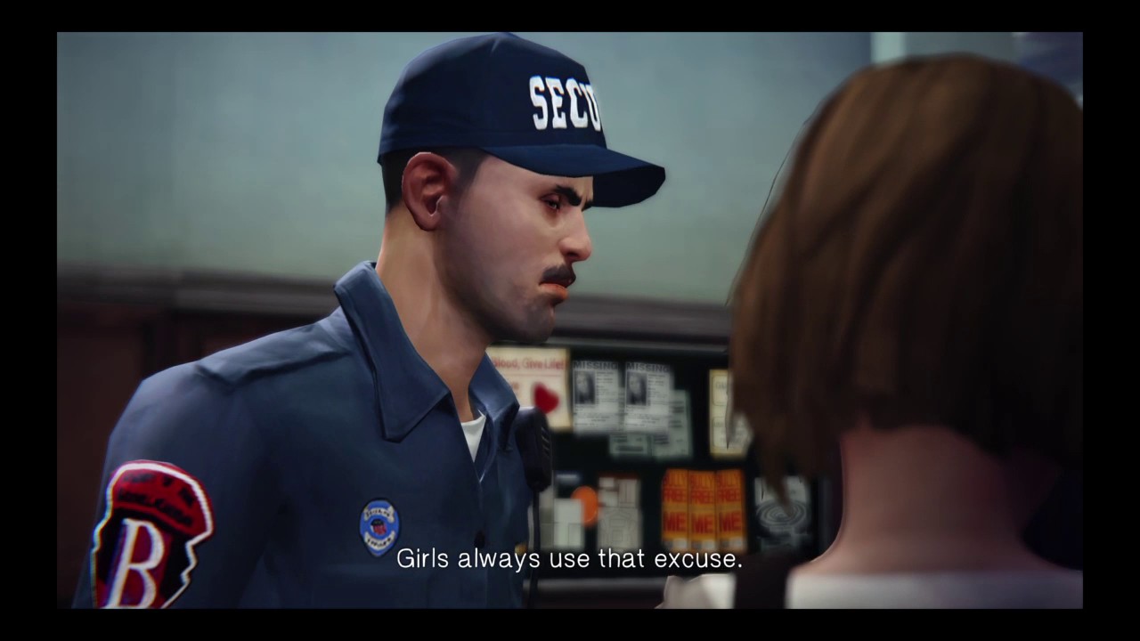Life Is Strange&trade; - Enter David Madsen