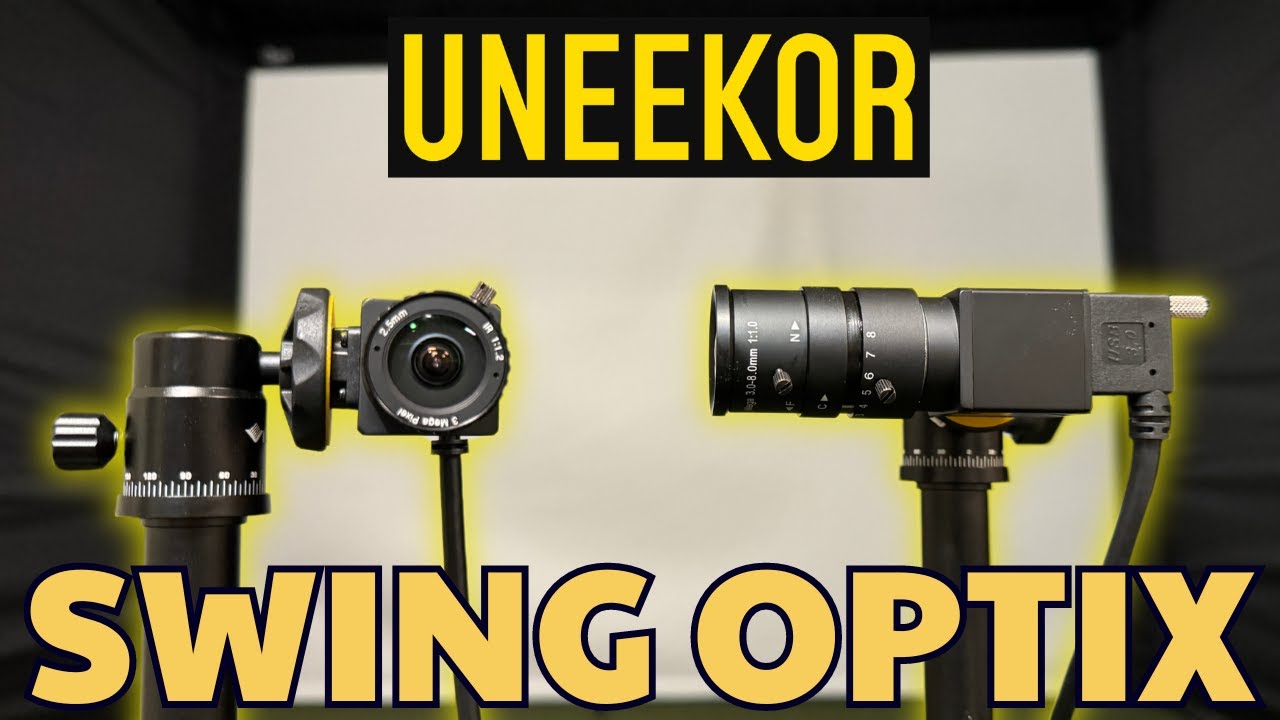 Лучшие камеры Swing, которые я тестировал — обзор Uneekor Swing Optix