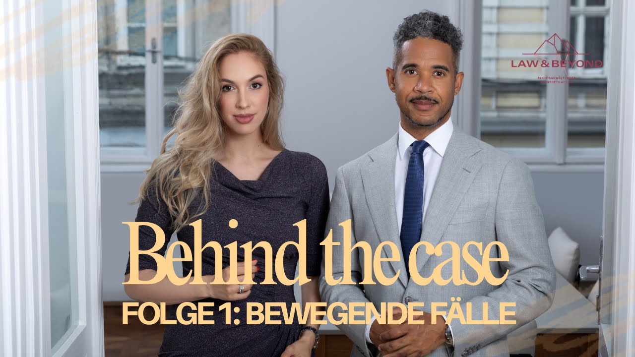 Behind the case 1 - Bewegende Fälle