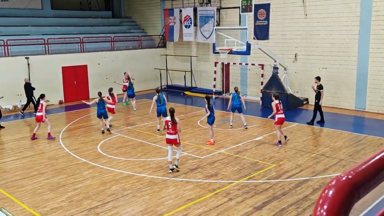 1. ŽRL SEVER /15. KOLO/ Stara Pazova - Jedinstvo 3/4