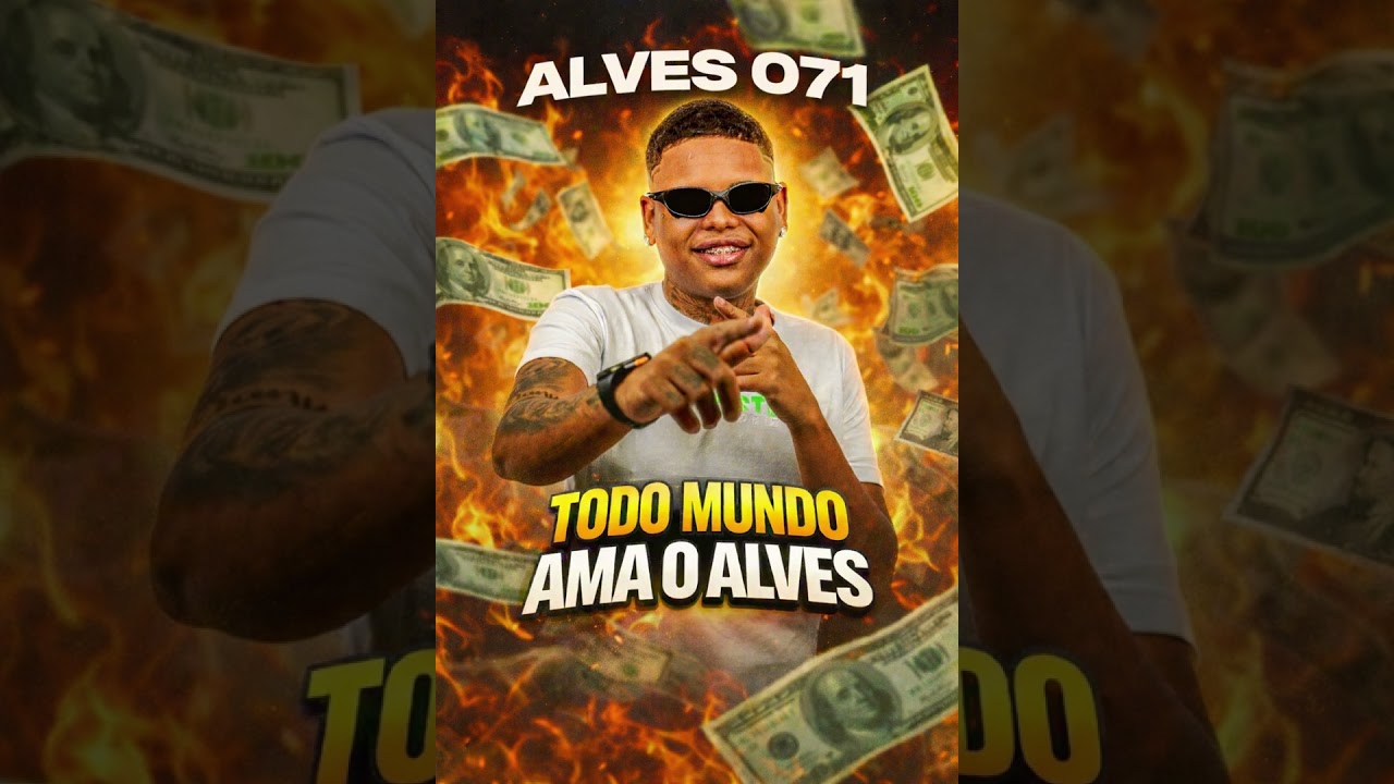 TODO MUNDO AMA O ALVES