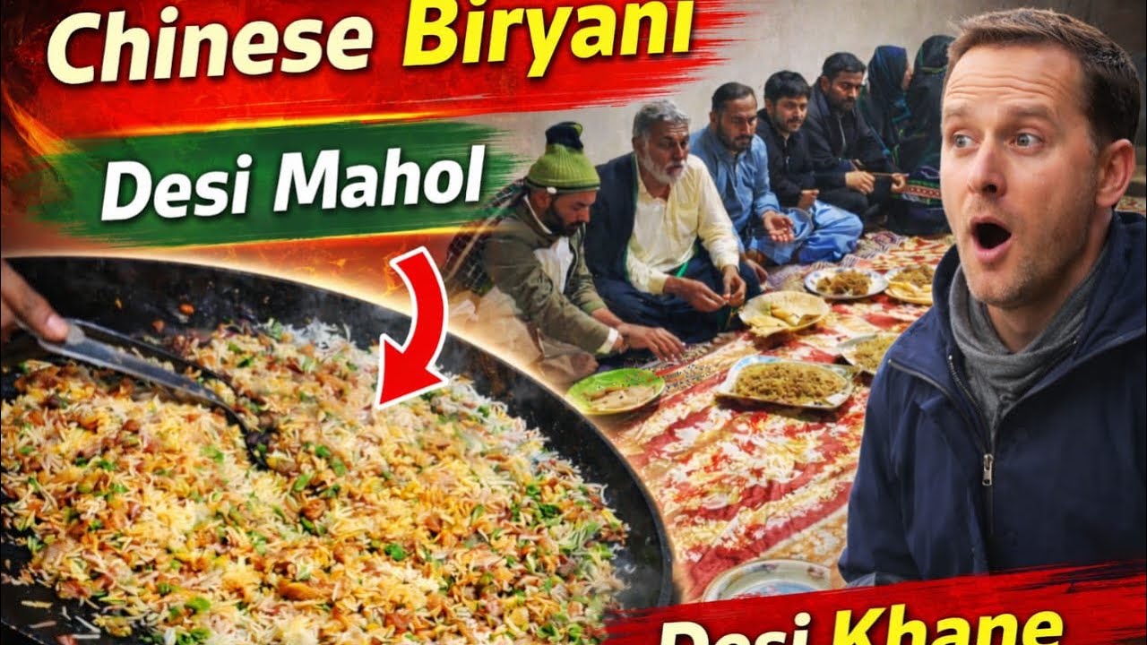 Aisi Biryani Kabhi Nahi Dekhi! Desi Style Chinese Biryani|  desi Recipe and mutton Recipe
