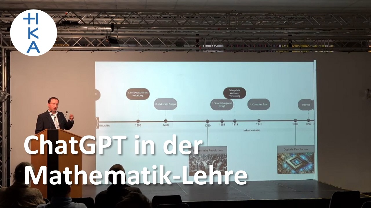 Mathematik und ChatGPT – Eine wundersame Begegnung | Oktober 2024 | Themenwoche KI | HKA