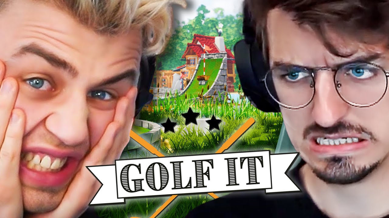 WHOLESOME Minigolf | Golf It! feat. @papaplatte